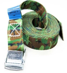 Spanngurt Befestigungsriemen Klemmschlossgurt 5 Meter tarn 1-100 Stück (935102) - Bild 1 von 1