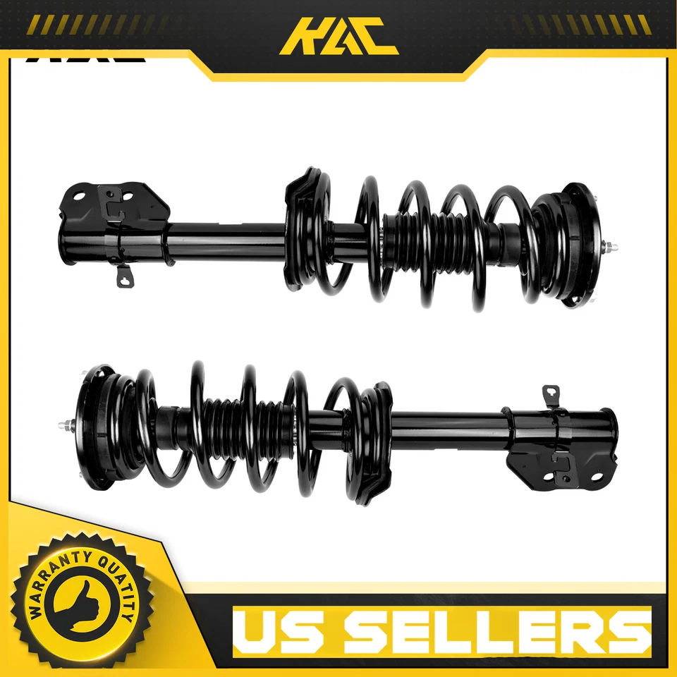 2pc Front Struts w/ Coil Spring for Ford Edge 2007-2014 Lincoln MKX 2007-2015 - Image 1 of 4