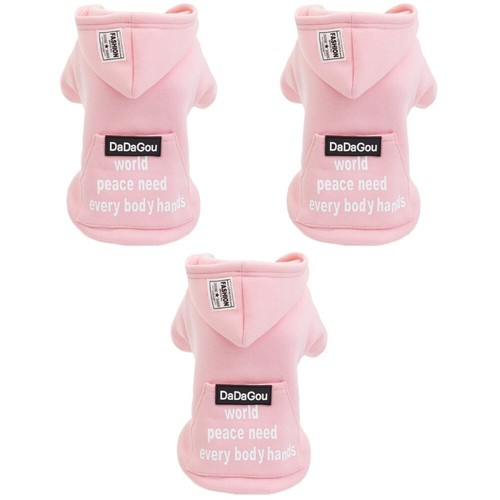 VETEMENTS Abbigliamento invernale cane vacanza costume cane abbigliamento cane felpa con cappuccio