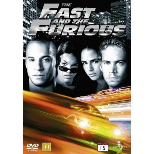 THE FAST AND THE FURIOUS DVD - REGION 2 - UK AND EUROPE - BRAND NEW AND SEALED - Image 1 of 1