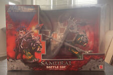 Masters of the Universe 200x Samurai Battle Cat Figure