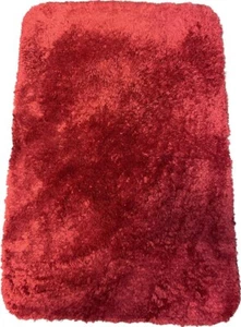 spirella Badematte Badteppich Badvorleger Duschvorleger 60 x 90 CM Rot Teppich* - Bild 1 von 1