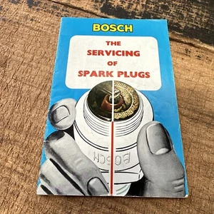 Bosch Spark Plug Servicing Vintage Brochure 1967 Australian Edition - Picture 1 of 11