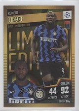 2020-21 Topps Match Attax 101 Limited Edition Gold Romelu Lukaku #LE10G