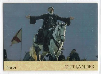Outlander Season 2 (2017) RAINBOW FOIL BASE Card #52 / NERVE - Image 1 of 2