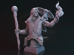 Tallandir, The Elf Wizard Bust - Bild 1 von 2