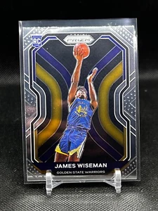 2020-21 Panini Prizm Basketball James Wiseman #268 RC - Picture 1 of 2