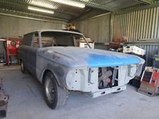 Ford xp falcon delivery van 