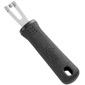 Cuchillo Choice Channel con mango de nailon negro de agarre suave - Imagen 1 de 2