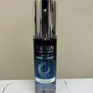 NIOXIN Intensive Therapy Night Density Rescue Hair Serum 2.4oz NEW NO BOX - Picture 1 of 4