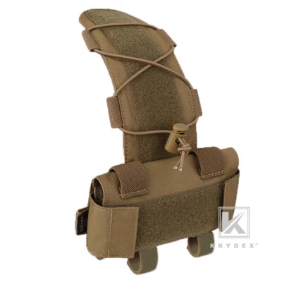 KRYDEX  Helmet Counterweight Pouch Helmet Battery Pouch Cord Lock Retainer - Image 1 of 4