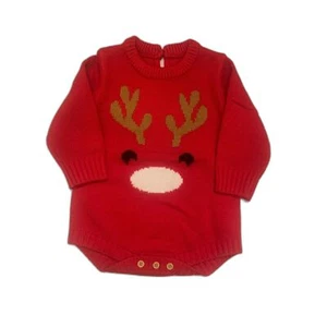 Baby Christmas Sweater - Picture 1 of 4
