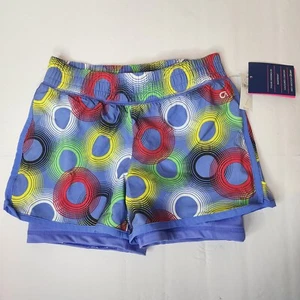 Running Shorts For Girls Size L Gap Kids Multicolor - Picture 1 of 5