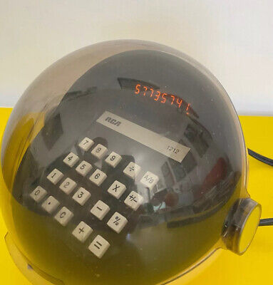 Space Helmet    Space Age RCA 1212   Vintage Calculatrice Tres Rare • 900€