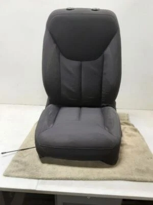 Asiento delantero del conductor Jeep JK Wrangler OEM 2 puertas tela negra 2011-2017 111653 Foto 1 de 4