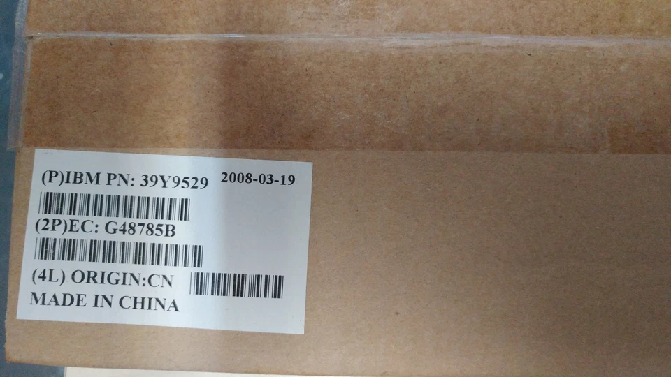 IBM 39Y9529 CABLE MANAGEMENT ARM KIT X SERIES X3550/3350 - Image 1 of 1