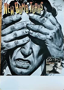New Bomb Turks Poster Vintage 1998 Original 90s At Rope's End Promo 13x19 - Bild 1 von 3