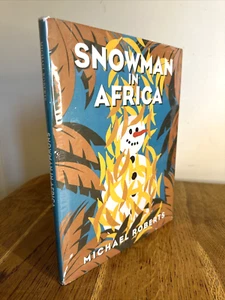 Schneemann in Afrika von Michael Roberts SIGNIERT & EINGESCHRIEBEN 2009 1./1. HB UNICEF - Bild 1 von 12