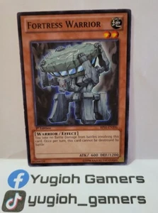 YUGIOH FORTRESS WARRIOR BP01-EN206 1A EDICIÓN STARFOIL LIGHT JUGADO - Imagen 1 de 1