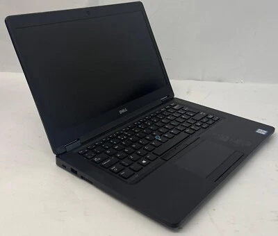 Dell Latitude 5480 Laptop, 14" Core i5 6th Gen, 8GB RAM, 256Gb SSD, Windows 11 - Image 1 of 4