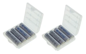 8 Stck. Panasonic ENELOOP MINDESTENS 2000mAh Ni-Mh NEUESTE VERSION BK-3MCDE - Bild 1 von 2