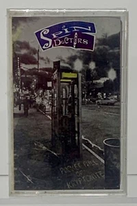 Spin Doctors –Pocket Full of Kryptonite 1991 First Print Cassette Factory Sealed - Picture 1 of 5