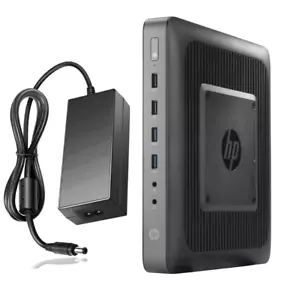 Terminal HP T620 AMD GX-415GA WLAN - THIN CLIENT - 4GB RAM - 16GB SSD - Netzteil - Afbeelding 1 van 5
