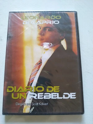 Diary of a REBELDE Leonardo Di Caprio - DVD Region All Spanish English New - Image 1 of 3