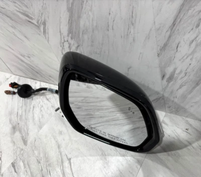 2020-2024 LINCOLN ESPELHO LATERAL AVIADOR FABRICANTE DE EQUIPAMENTO ORIGINAL LADO DIREITO COM CÂMERA E PONTO CEGO - Imagem 1 de 4