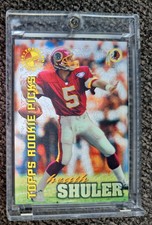 Heath Shuler 🏈 1995 STADIUM CLUB FOOTBALL CHROME RC MEMBERS ONLY ROOKIE CARD