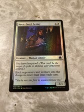 Keen-Eared Sentry FOIL Adventures in the Forgotten Realms NM CARD