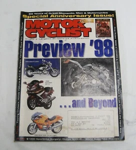 MOTORCYCLIST Magazine July 1997 issue - Imagen 1 de 3