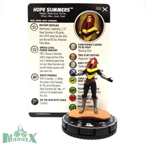 Heroclix X-Men: X of Swords Set Hope Summers #052 ¡Figura súper rara con tarjeta! - Imagen 1 de 1