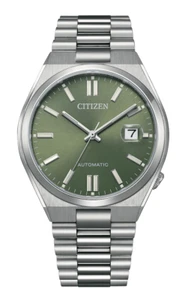 Reloj automático zafiro verde pacífico Citizen x Pantone LE 1999 piezas NJ0158-89Z - Imagen 1 de 5