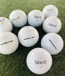 24 Snell My Tour MTB Mix AAAA (4A) Good Condition Used Golf Balls - Picture 1 of 5