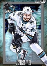 [DIGITAL CARD] Topps Skate - Jeffrey Viel - Posters 22 S1 - Team Color Base