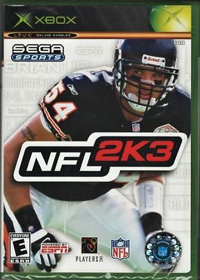 NFL 2K3 Football Xbox (Brand New Factory Sealed US Version) Xbox - Image 1 of 2