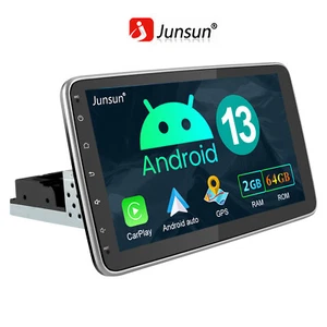 DAB+ 2+64G Android13 Carplay Autoradio GPS Navi BT 1 DIN 360° Drehbar Bildschirm - Bild 1 von 15