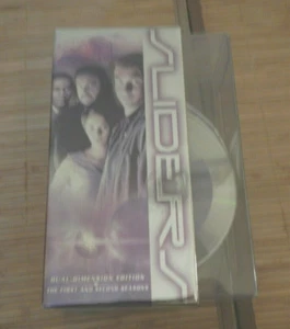 Sliders - Seasons 1 2 (DVD, 2004, 6-Disc Set) - Imagen 1 de 6