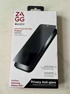 ZAGG Invisible Shield Fusion Privacy Anti-Glare Screen Protector for Galaxy S24+ - Picture 1 of 1