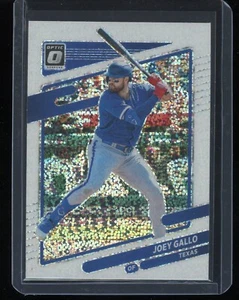 Donruss Optic White Sparkle Joey Gallo Texas Rangers 2021 - Imagen 1 de 2