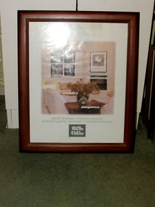 HOME BILDER 16 x 20 RAHMEN 2" breit Holz Kunststoff Hoch- oder Querformat (N clst) - Bild 1 von 3
