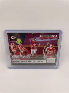 Patrick Mahomes II RARE Highlight Reel 2021 Panini Prestige Football Card #HR-PM - Picture 1 of 6