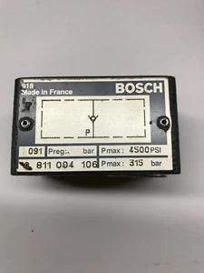 Bosch Hydraulic Valve 0811004106 - Picture 1 of 3