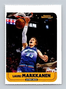Lauri Markkanen Sports Illustrated for Kids #1066 Jazz - Picture 1 of 2