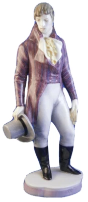 Antique Nymphenburg Porcelain Gentleman Figurine Figure Porzellan Kavalier Figur - Image 1 of 4