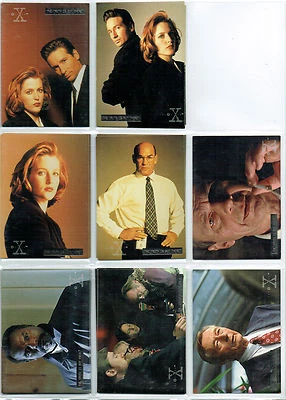 X FILES SEASON 3 PARALLEL FOIL STAMPED SINGLE CARDS - Image 1 of 4