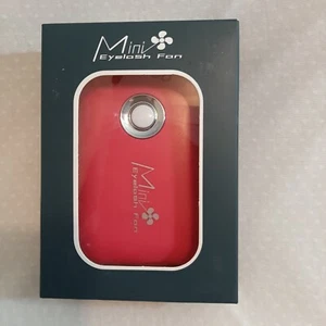 Mini USB Pink Eyelash Fan Dryer - Picture 1 of 7
