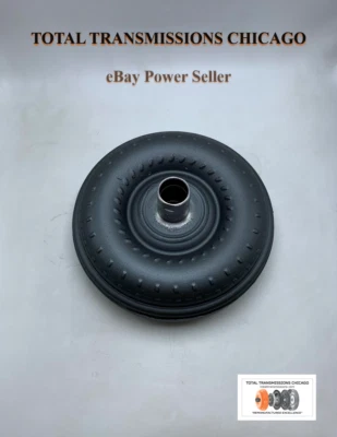 FM1441 - 6F35 FORD ESCAPE EDGE EXPLORER FUSION REMANUFACTURED TORQUE CONVERTER - Image 1 of 3