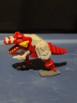 2004 Tyranno Zord 5" boneco de ação McDonald's Power Rangers Dino Thunder - Imagem 1 de 4